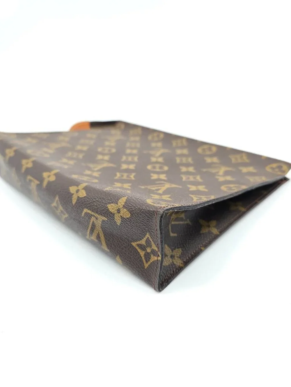 Authentic Louis Vuitton Poche Toilette 26 Monogram Canvas Zip Cosmetic Pouch
